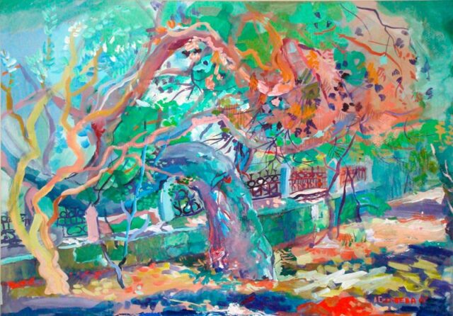 В Твери открылась новая выставка "Крым благословенный" В Твери открылась новая выставка "Крым благословенный"