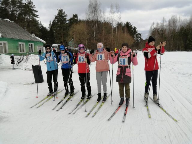 В Торопце лыжники сдавали нормы ГТО В Торопце лыжники сдавали нормы ГТО