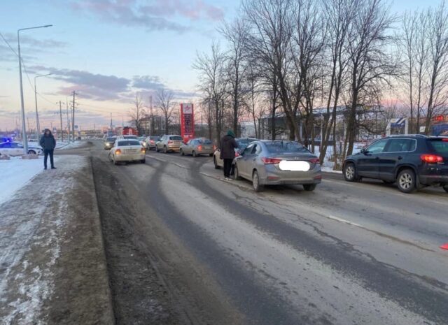 При тройном столкновении в Твери пострадала молодая женщина-пассажир В тройном ДТП в Твери пострадал 11-месячный ребенок