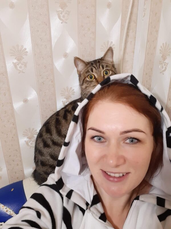 Сотрудники МВД Тверской области поделились милыми фотографиями своих котов