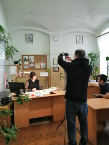 Съемочная группа популярной программы «Секрет на миллион» побывала в Вышнем Волочке