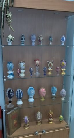 В Западной Двине открылась выставка "Пасхальный дар"