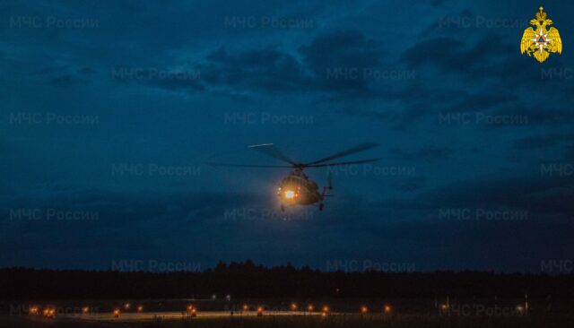 В пятницу тверские вертолеты санавиации совершили сразу несколько вылетов Экстренная помощь санавиации потребовалась пациенту в Торопецком районе