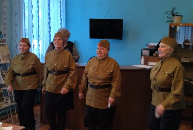 В библиотеках Западной Двины чествовали читателей-мужчин