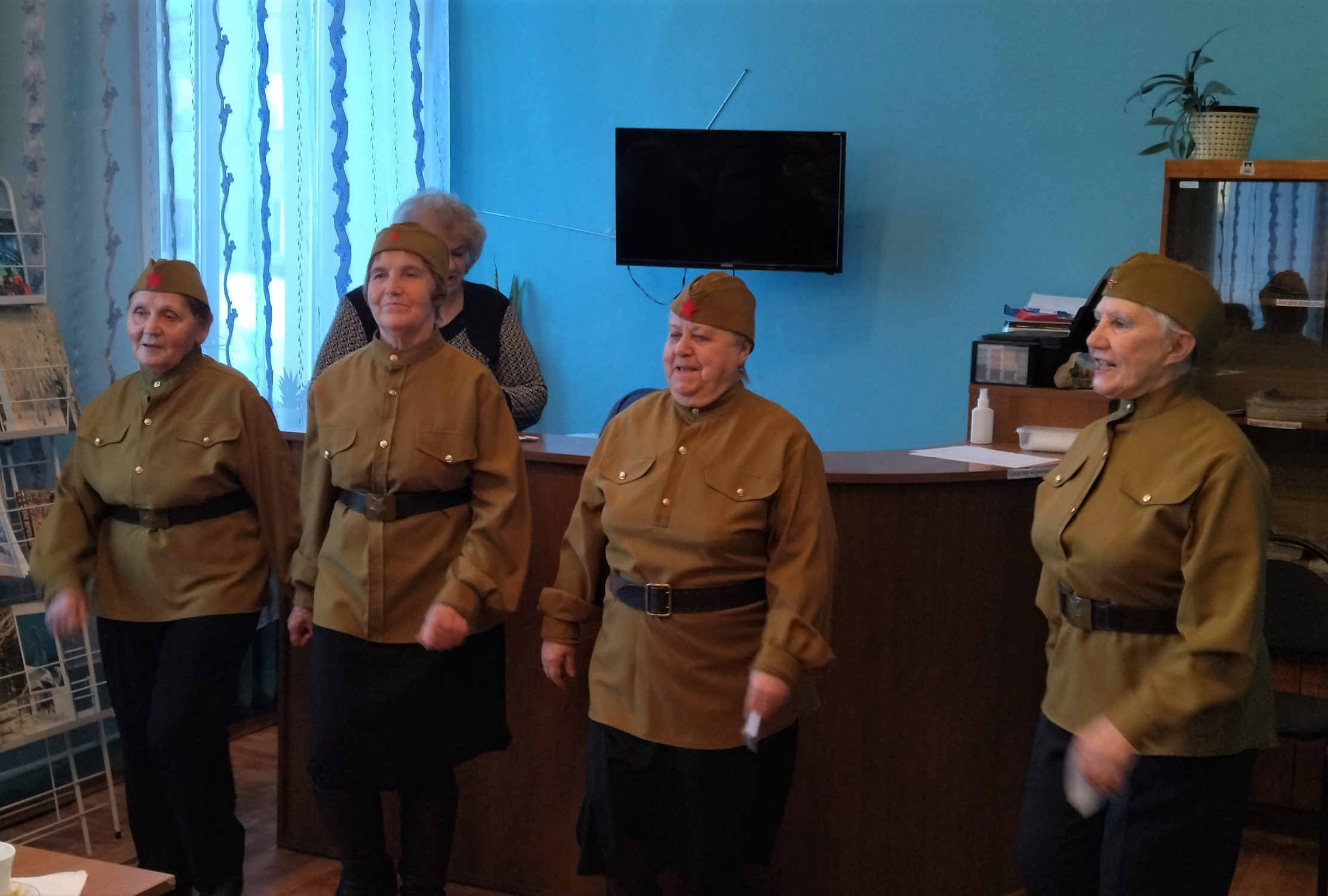 В библиотеках Западной Двины чествовали читателей-мужчин