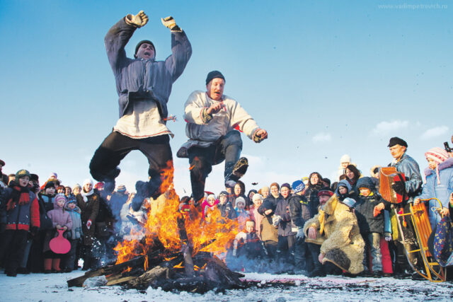 На Тверском ипподроме пройдет Казачья масленица На Тверском ипподроме пройдет Казачья масленица