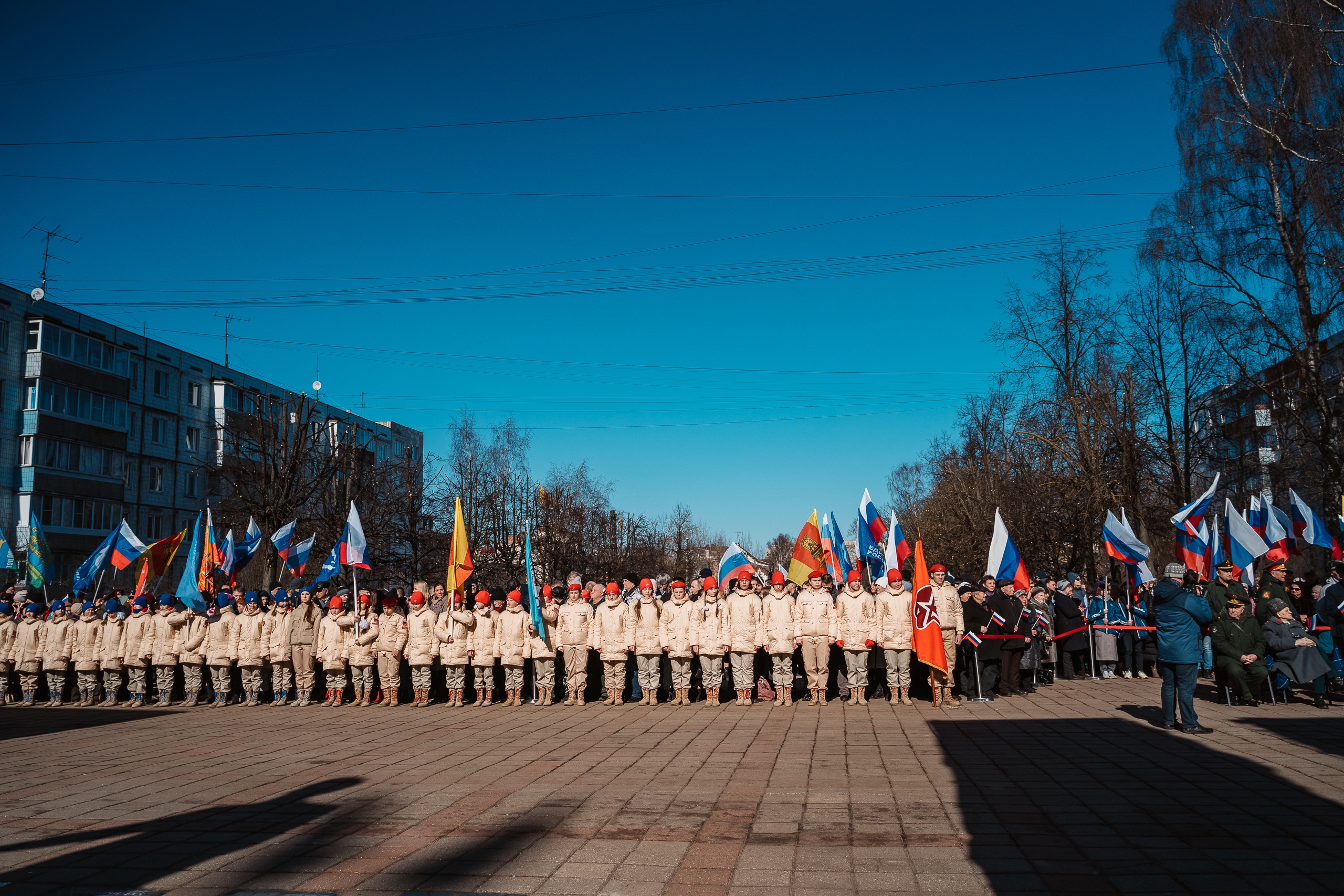 Крымская весна: как Тверь отметила годовщину присоединения полуострова к России