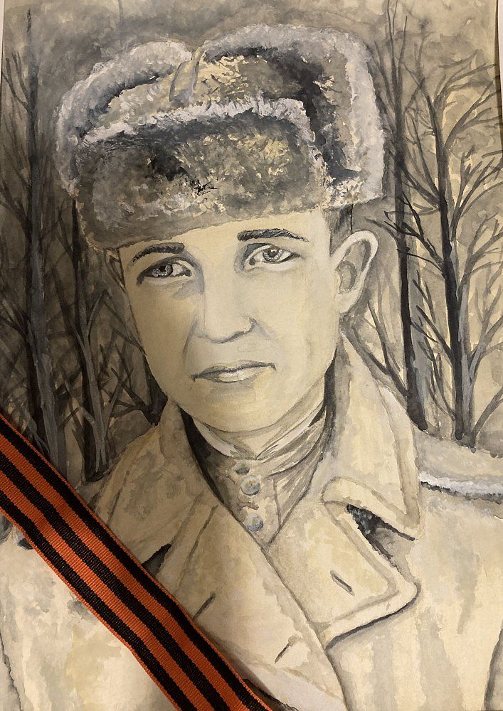 Юные художники из Тверской области участвуют в конкурсе «Открытка Победы»