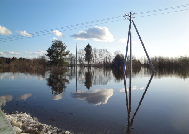 «Тверьэнерго» готов к прохождению весеннего половодья В Тверской области проводятся мероприятия по безаварийному пропуску весеннего половодья