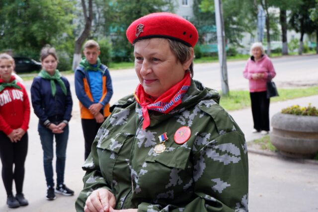 Елена Титова: Патриотическое воспитание набирает обороты Елена Титова: Патриотическое воспитание набирает обороты