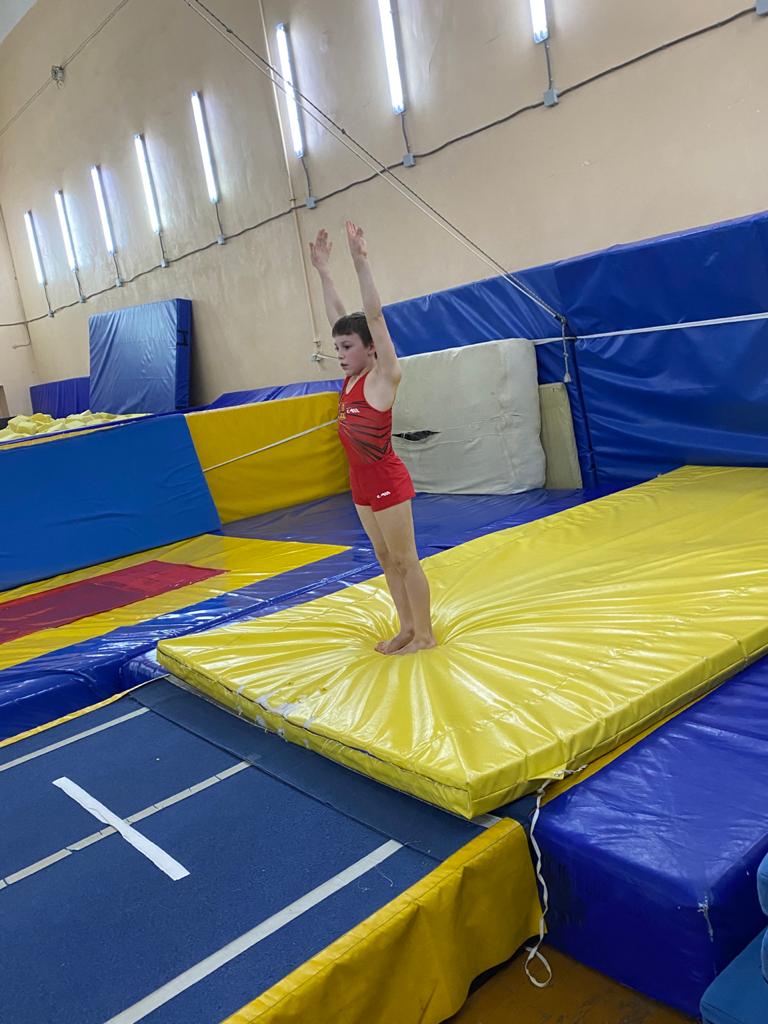 В Твери проходит турнир по прыжкам на батуте