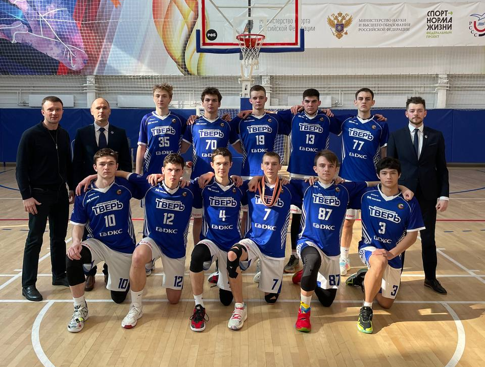 Тверские баскетболисты впервые в истории регионального баскетбола вышли в финал Первенства России среди юниоров
