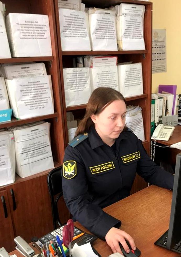 Судебные приставы помогли должнице из Твери сохранить прожиточный минимум Судебные приставы помогли должнице из Твери сохранить прожиточный минимум