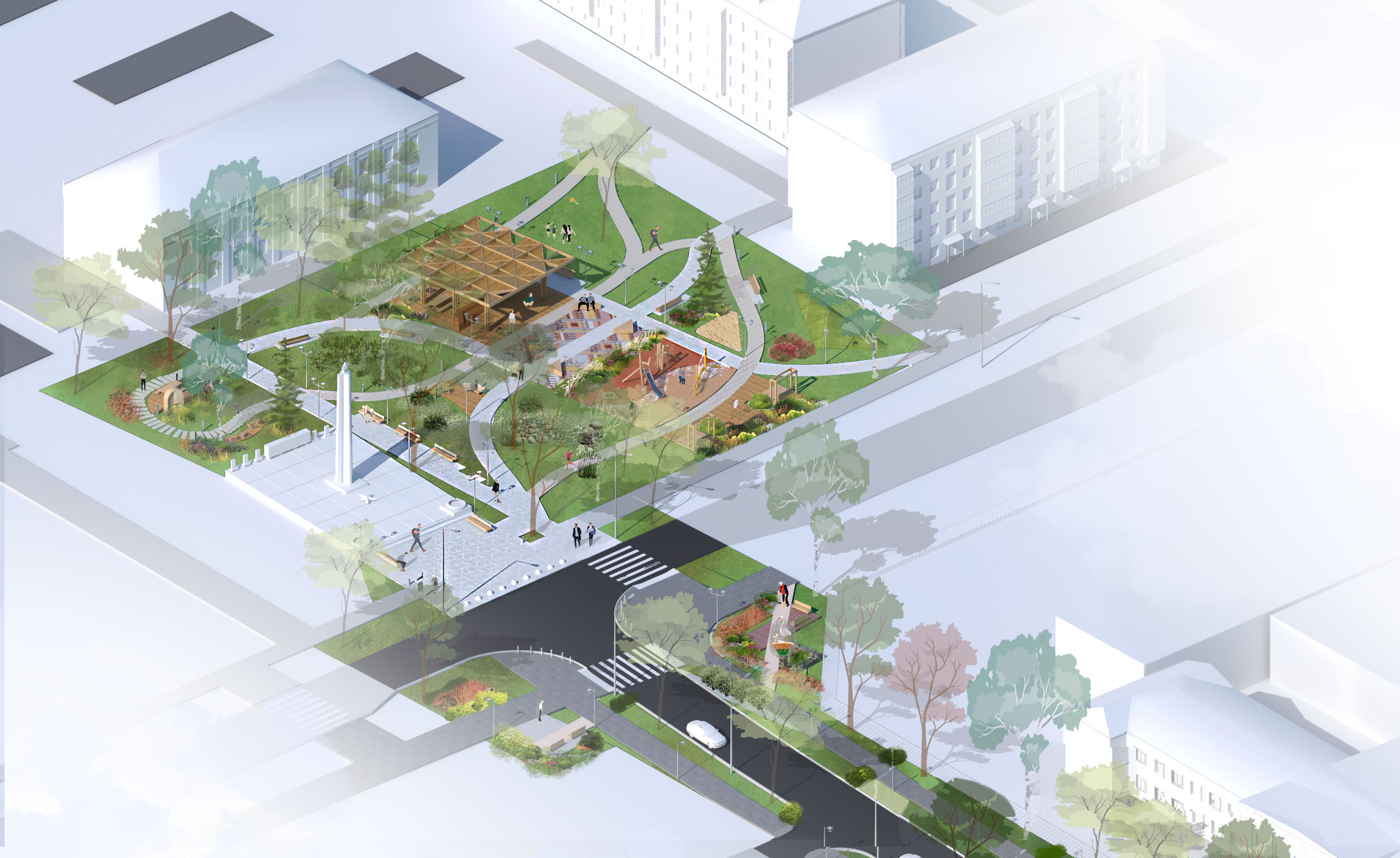 развитие территорий малых городов. градостроительсвоархитектура. развитие территорий малых городов. жк нагатинская пойма. экогород казань аракчино.