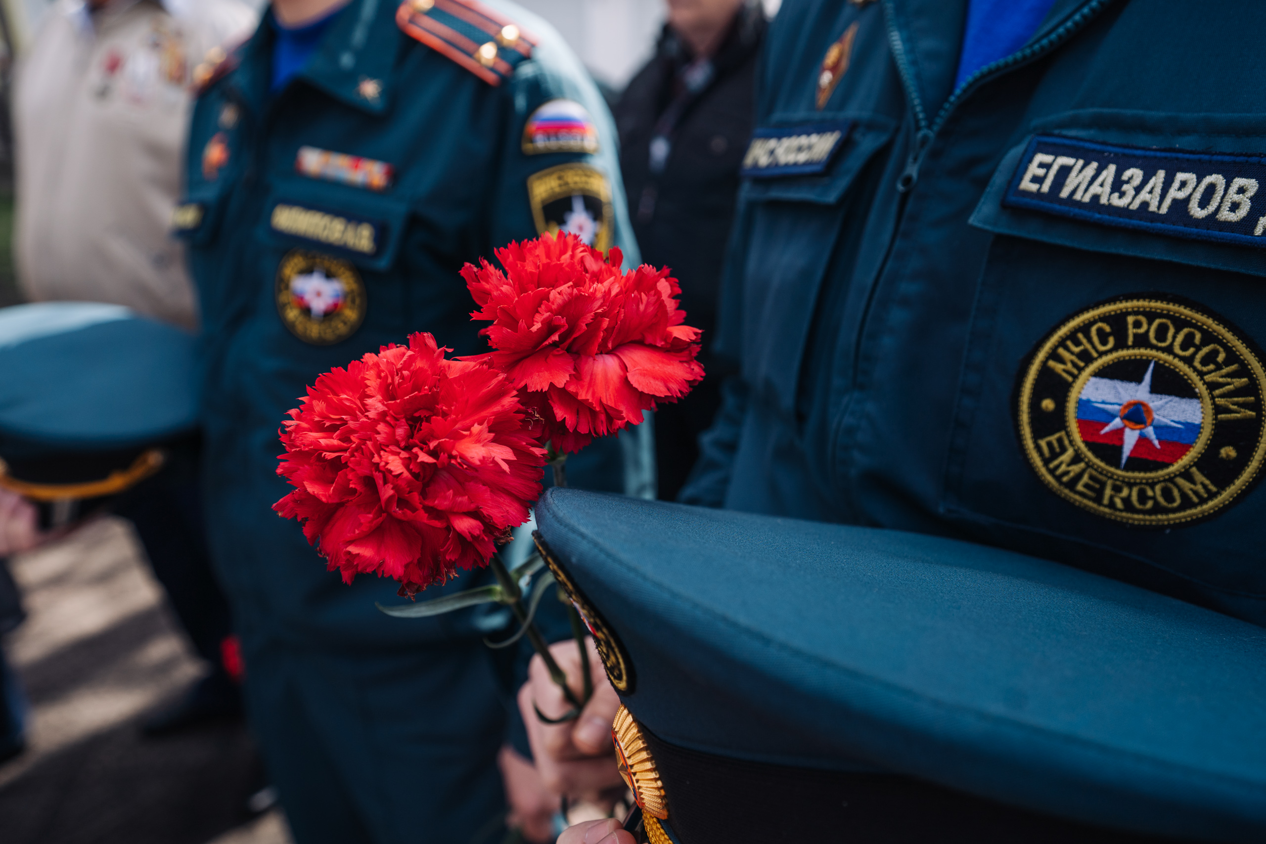 В тверском сквере «Героев Чернобыля» состоялся памятный митинг