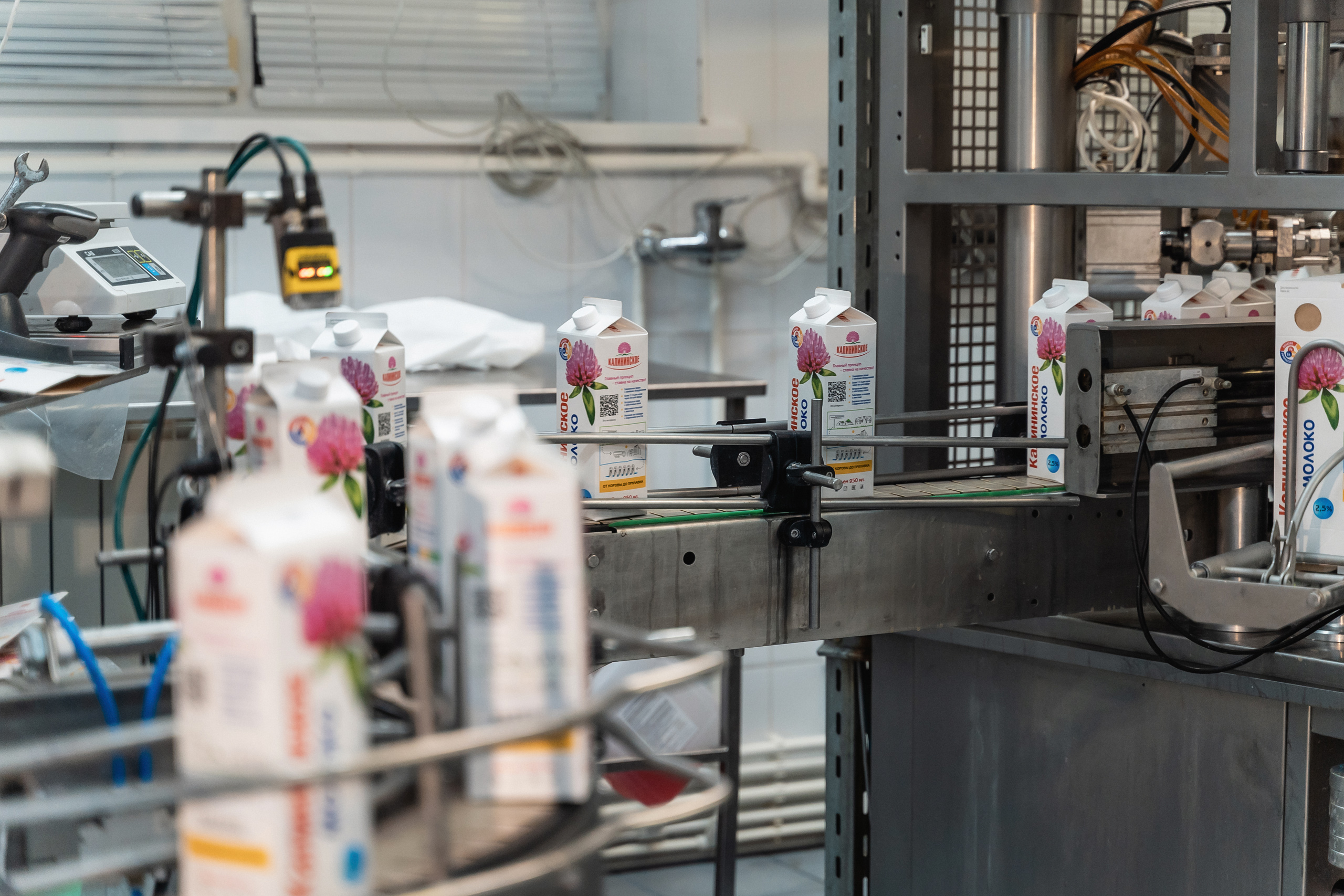 ЗАО "Калининское" с экскурсией посетили вынужденные переселенцы с Украины