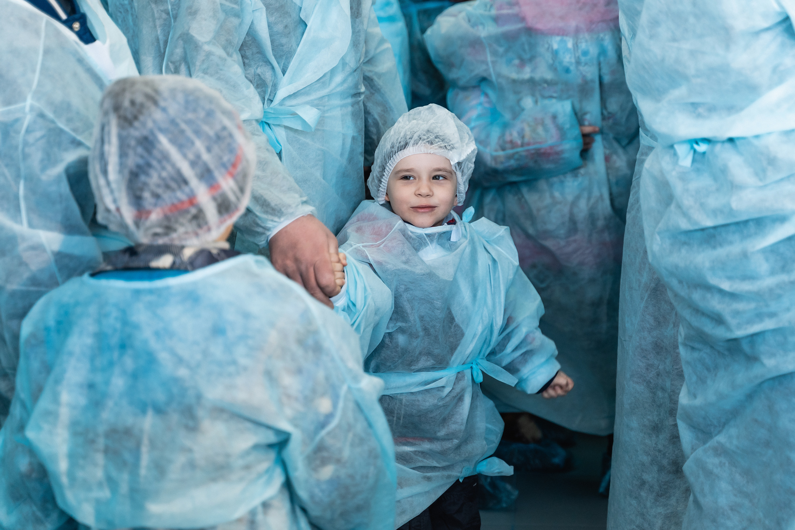 ЗАО "Калининское" с экскурсией посетили вынужденные переселенцы с Украины