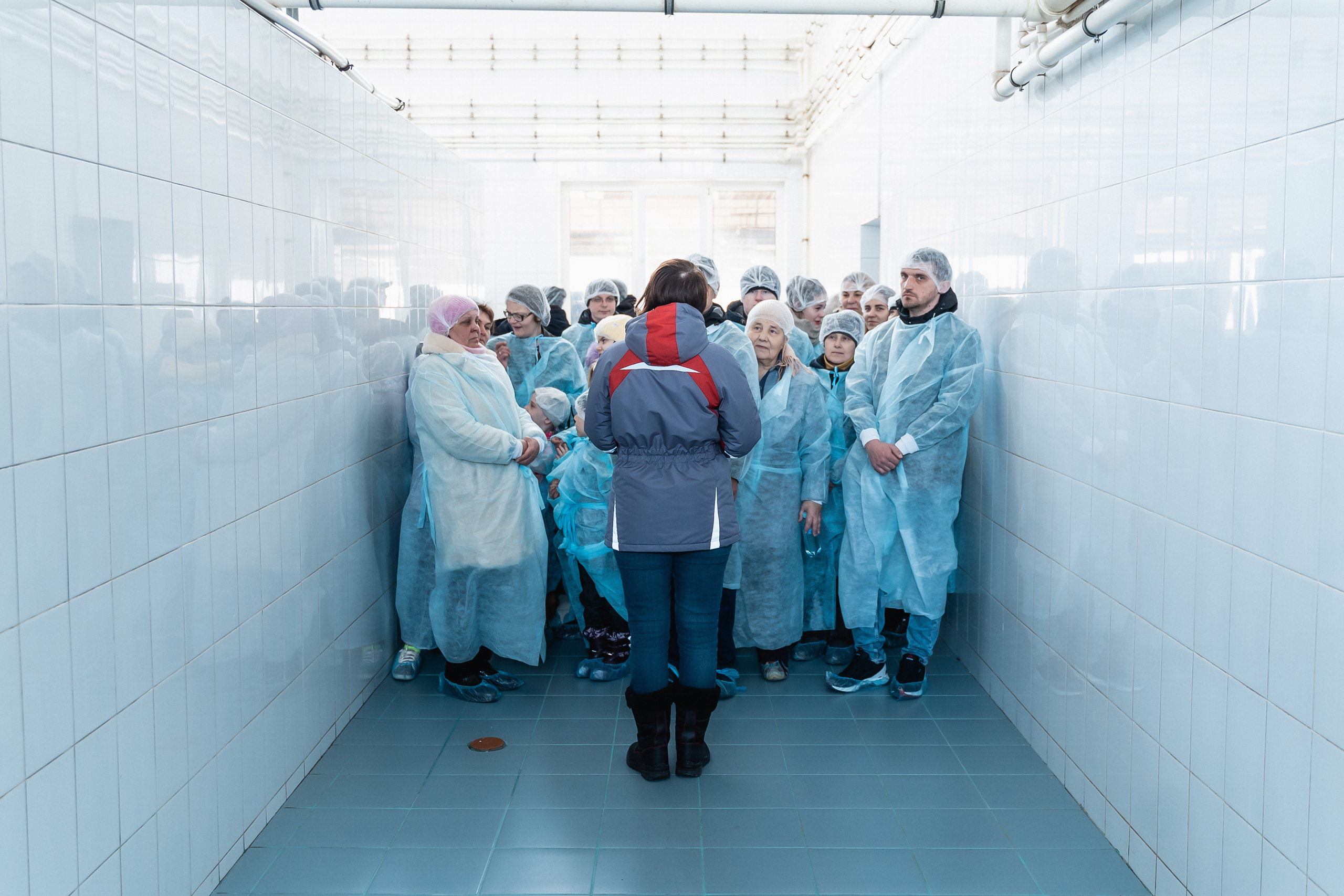 ЗАО "Калининское" с экскурсией посетили вынужденные переселенцы с Украины