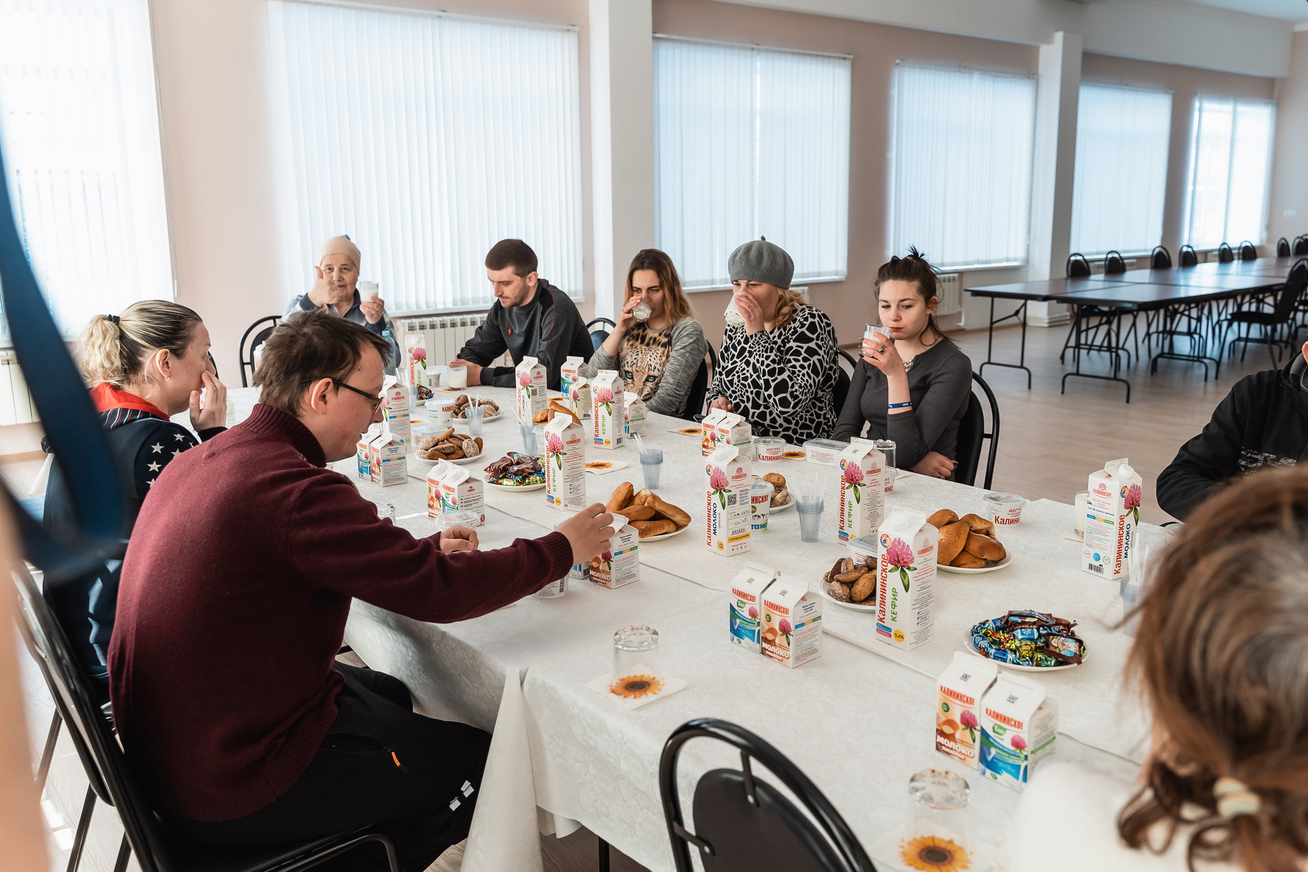 ЗАО "Калининское" с экскурсией посетили вынужденные переселенцы с Украины