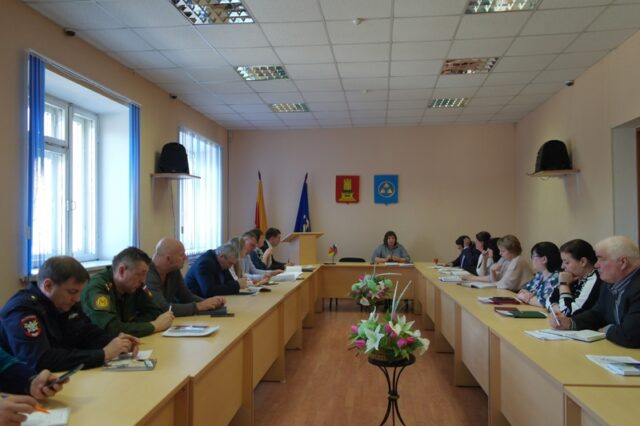 В Бологовском районе готовятся к Дню Победы