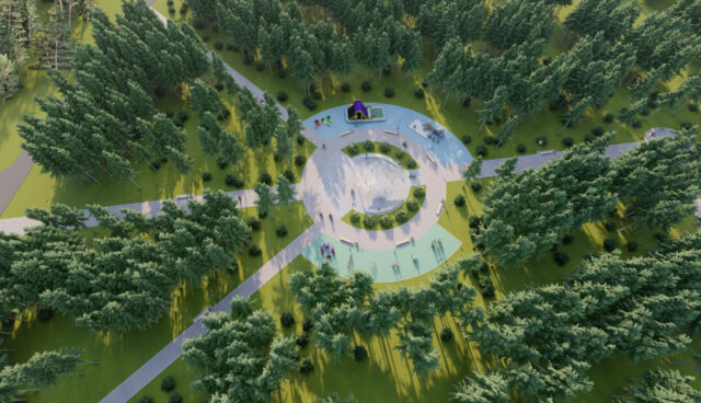 В Твери проводят работы по благоустройству общественных зон В Твери проводят работы по благоустройству общественных зон