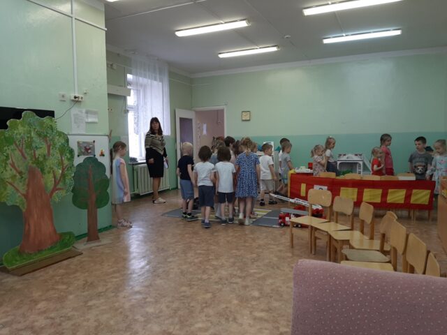 В детском саду города Конаково провели акцию «Безопасная дорога» В детском саду города Конаково провели акцию «Безопасная дорога»