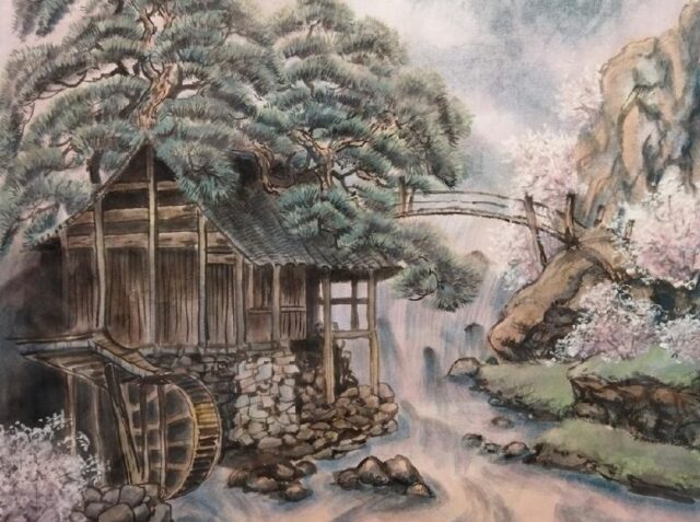 В тверской студии состоится мастер-класс по китайской живописи