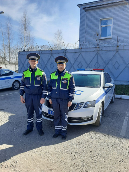 В Тверской области сотрудники ГИБДД задержали подозреваемых в краже
