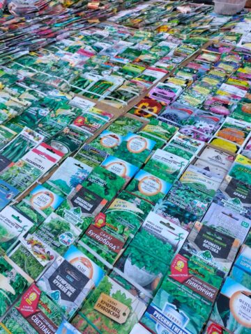 Продажа семян на территории Тверской области под контролем Управления Продажа семян на территории Тверской области под контролем Управления