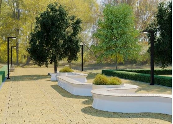 В Твери проводят работы по благоустройству общественных зон