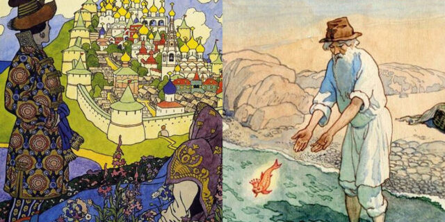 Тверская Горьковка приглашает окунуться в мир сказок Пушкина