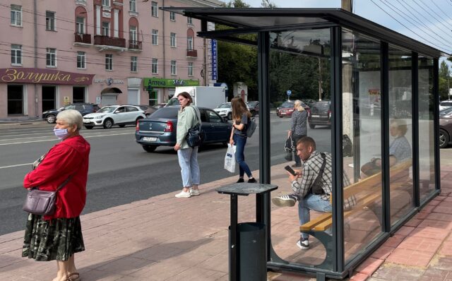 В этом году в Твери появится 43 остановочных павильона