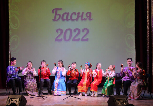 В Твери поздравили победителей конкурса «Читаем, сочиняем, инсценируем басню»