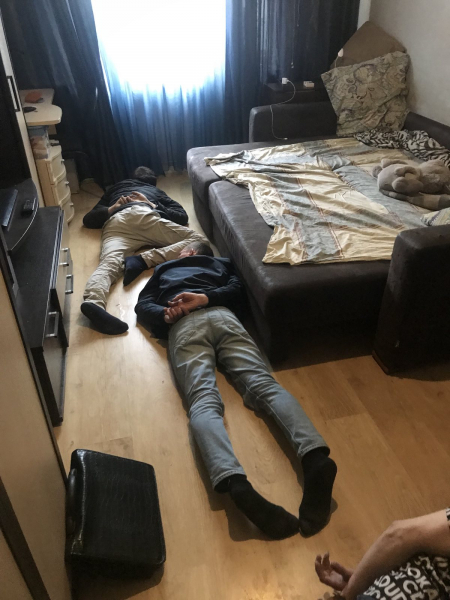 В Твери полицейские обнаружили наркопритон В Твери полицейские обнаружили наркопритон