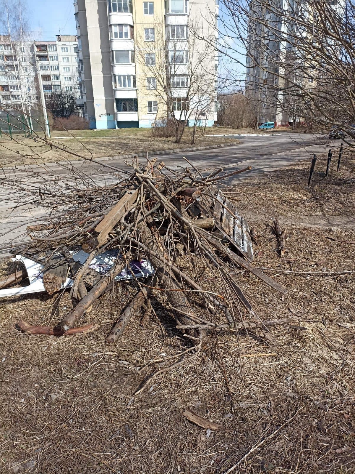 В Твери проводят массовые субботники