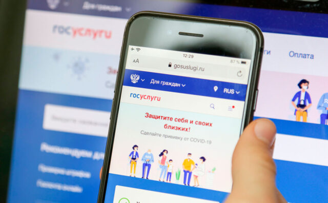 В России госуслуги переведут в цифровой формат к концу 2023 года