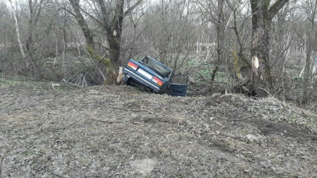 В Тверской области автомобиль врезался в дерево - водитель погиб