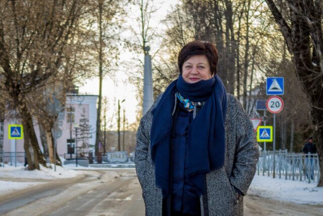 Привокзальный переулок в Лихославле готовят к благоустройству