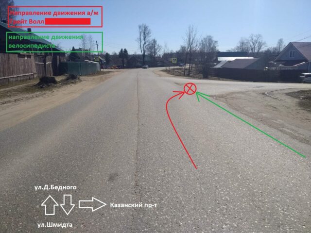 В Тверской области водитель сбил велосипедиста