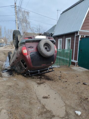 В ДТП на улице Можайского в Твери пострадал человек