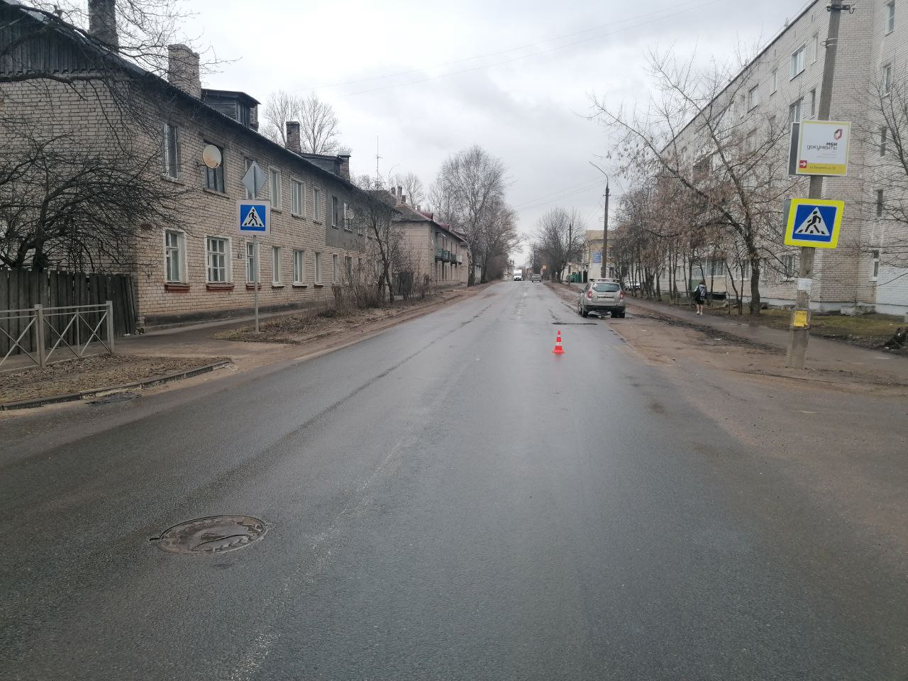 В Тверской области иномарка сбила 17-летнюю девушку В Тверской области иномарка сбила 17-летнюю девушку