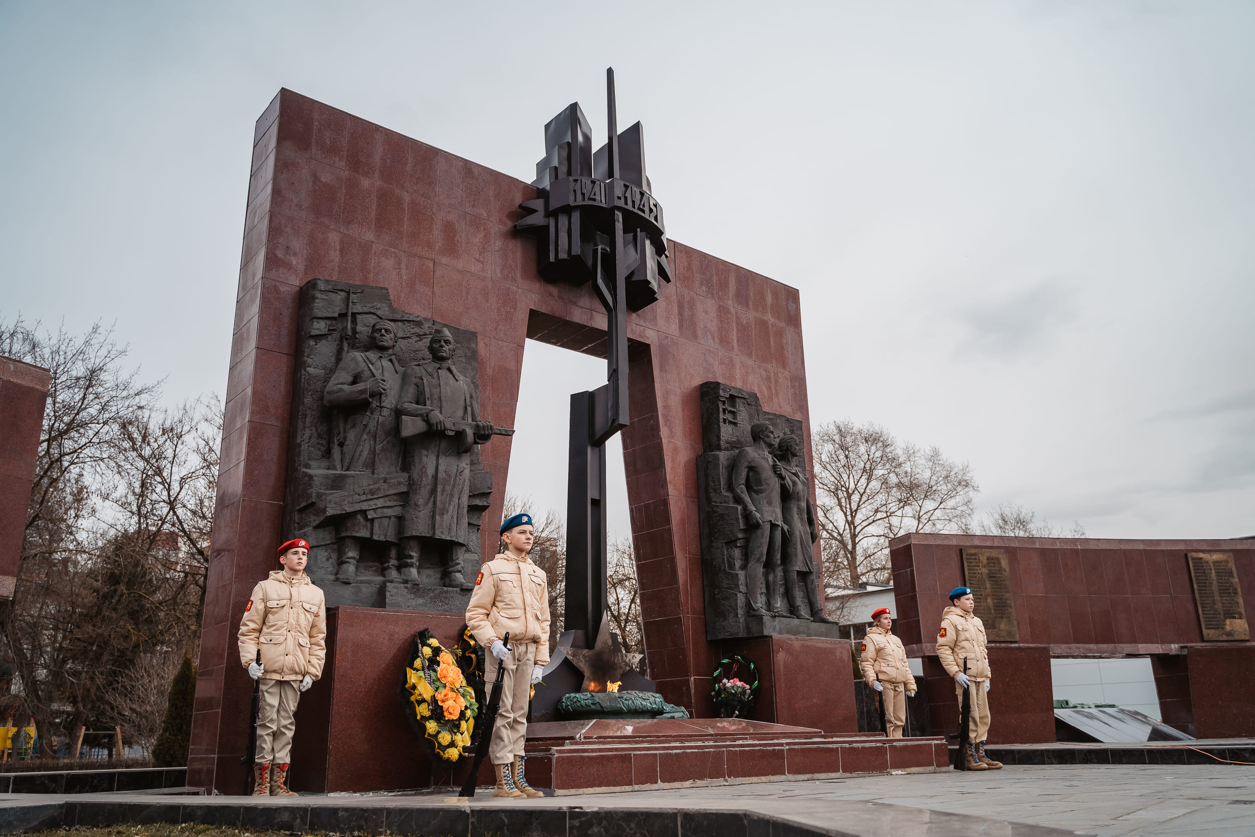 В Твери открылась региональная Вахта Памяти – 2022