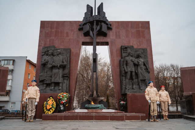 В Твери открылась региональная Вахта Памяти – 2022 В Твери открылась региональная Вахта Памяти – 2022