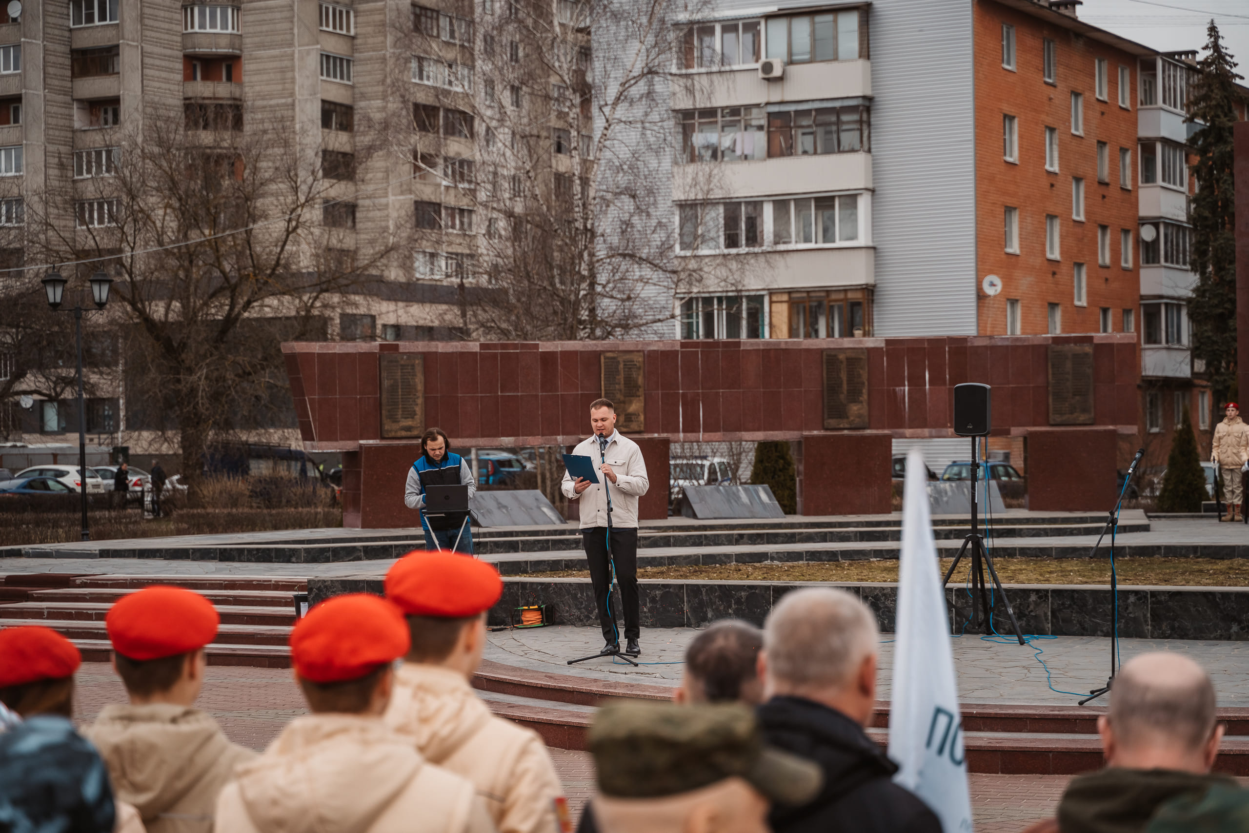 В Твери открылась региональная Вахта Памяти – 2022