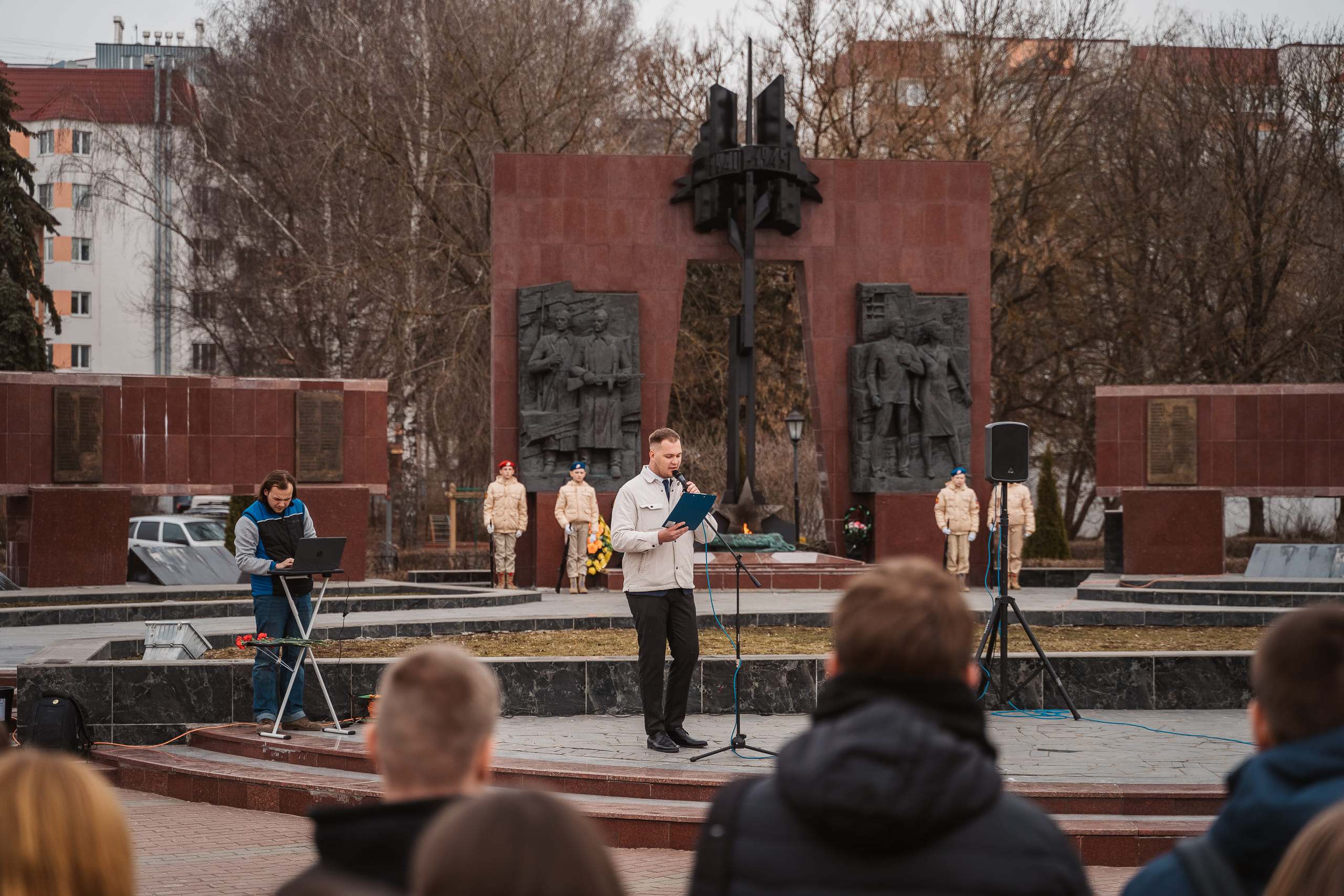 В Твери открылась региональная Вахта Памяти – 2022