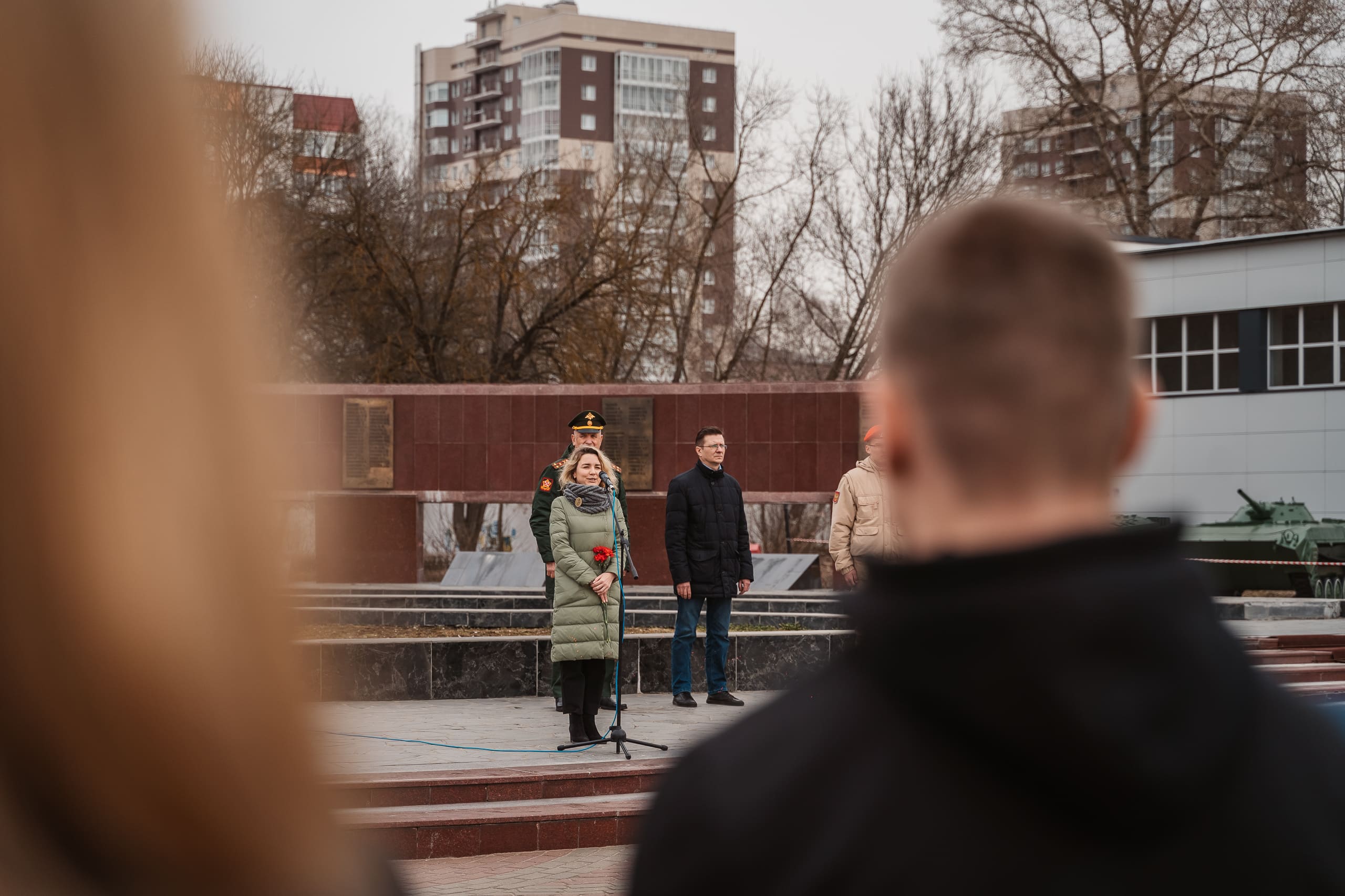 В Твери открылась региональная Вахта Памяти – 2022