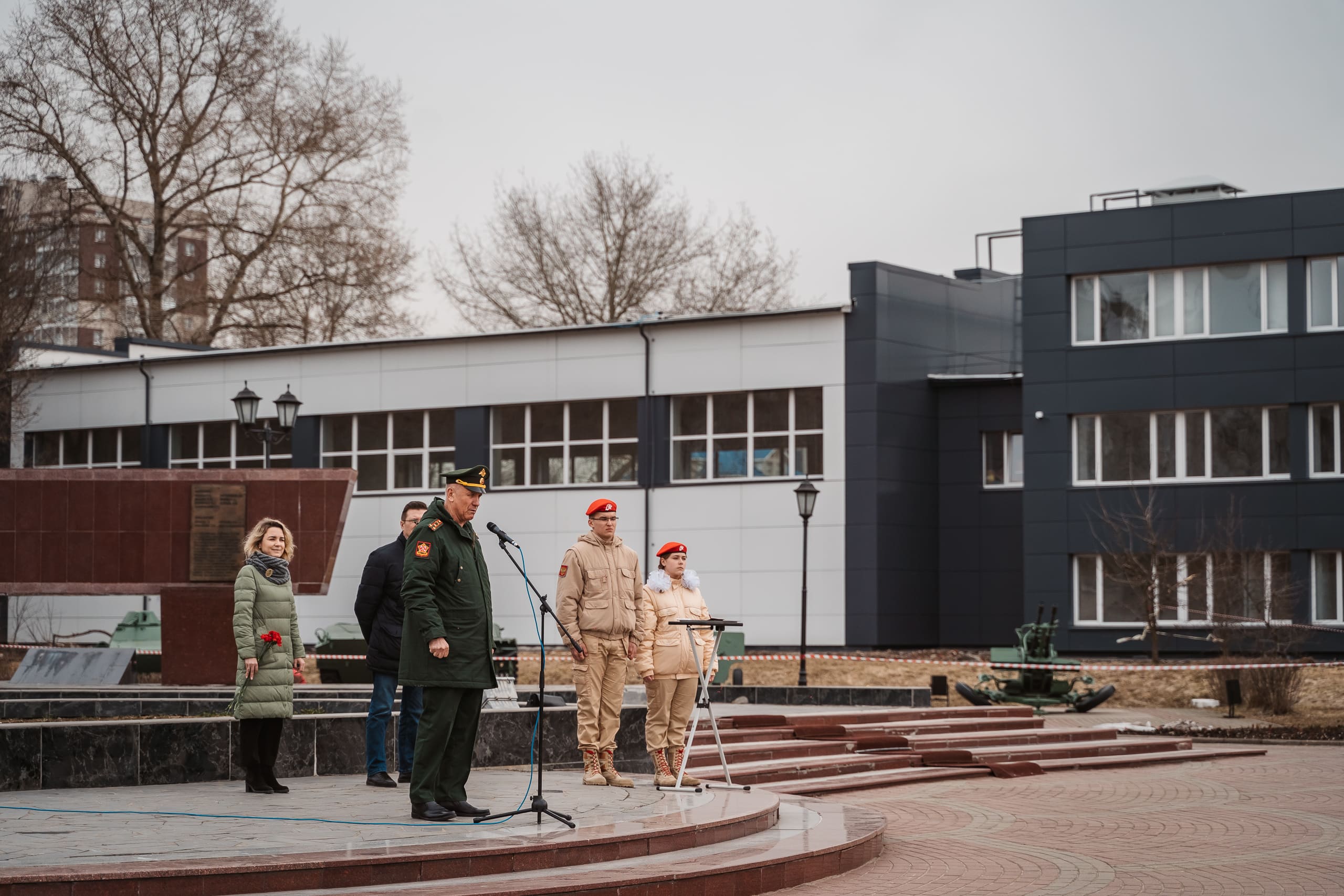 В Твери открылась региональная Вахта Памяти – 2022