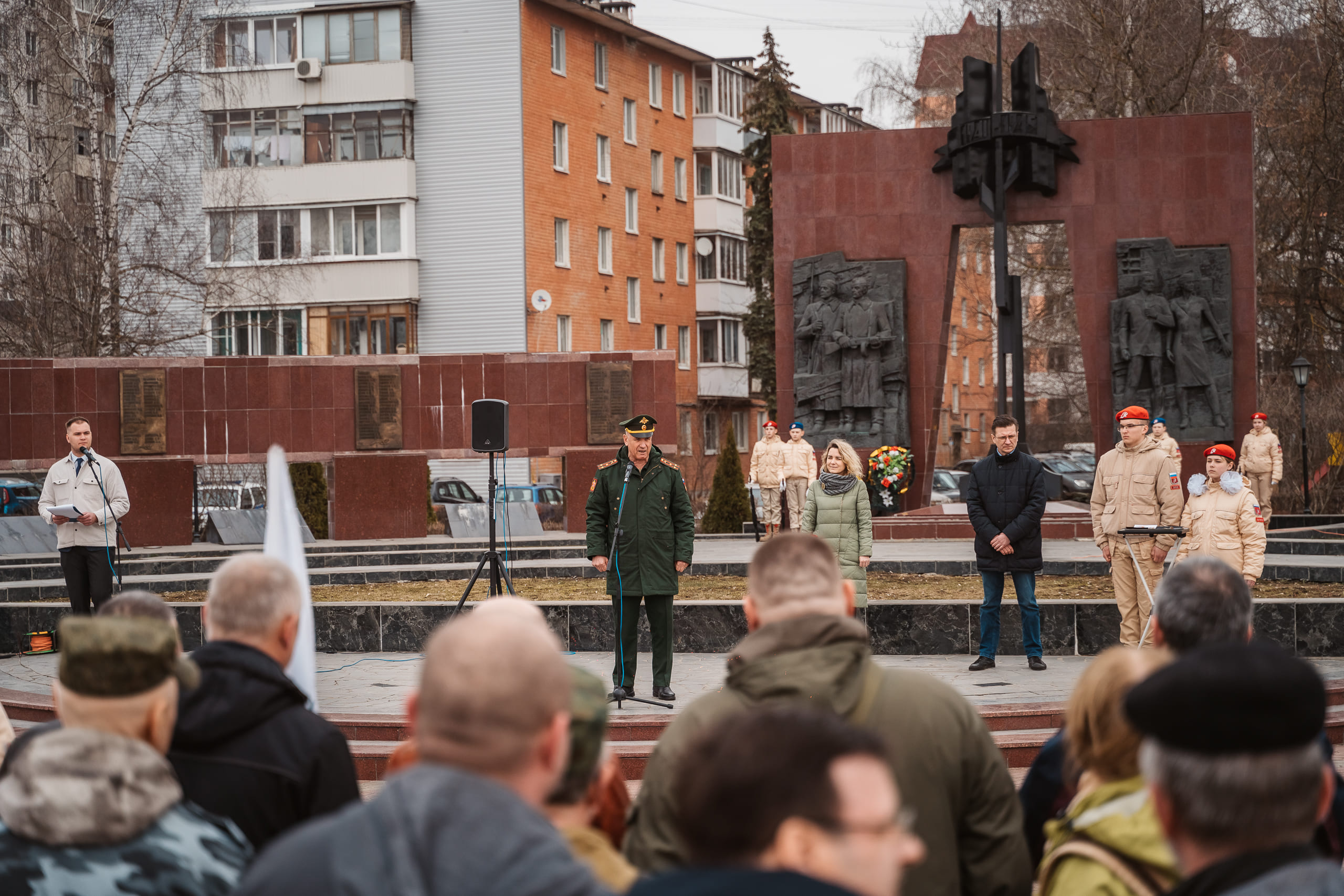 В Твери открылась региональная Вахта Памяти – 2022