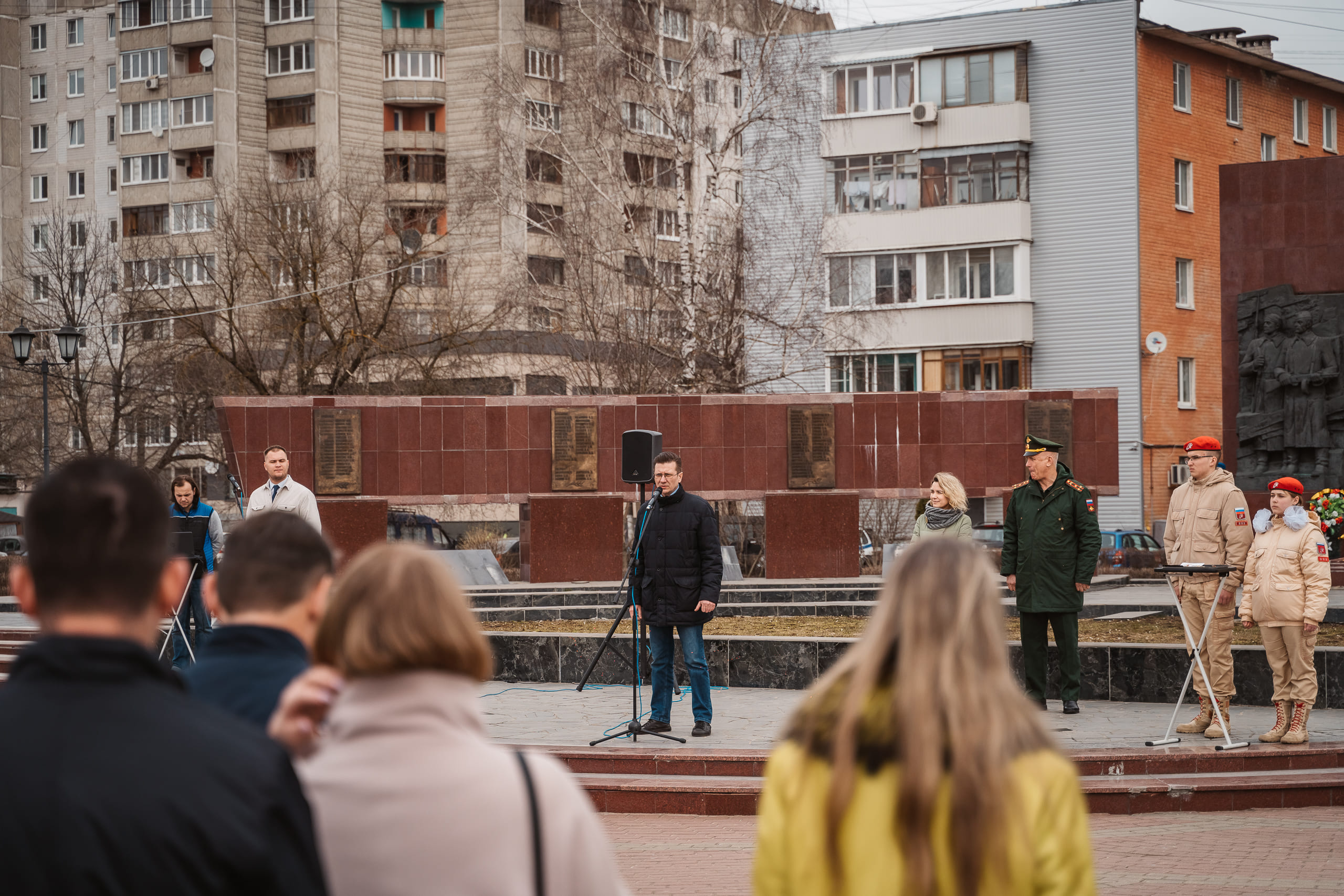 В Твери открылась региональная Вахта Памяти – 2022