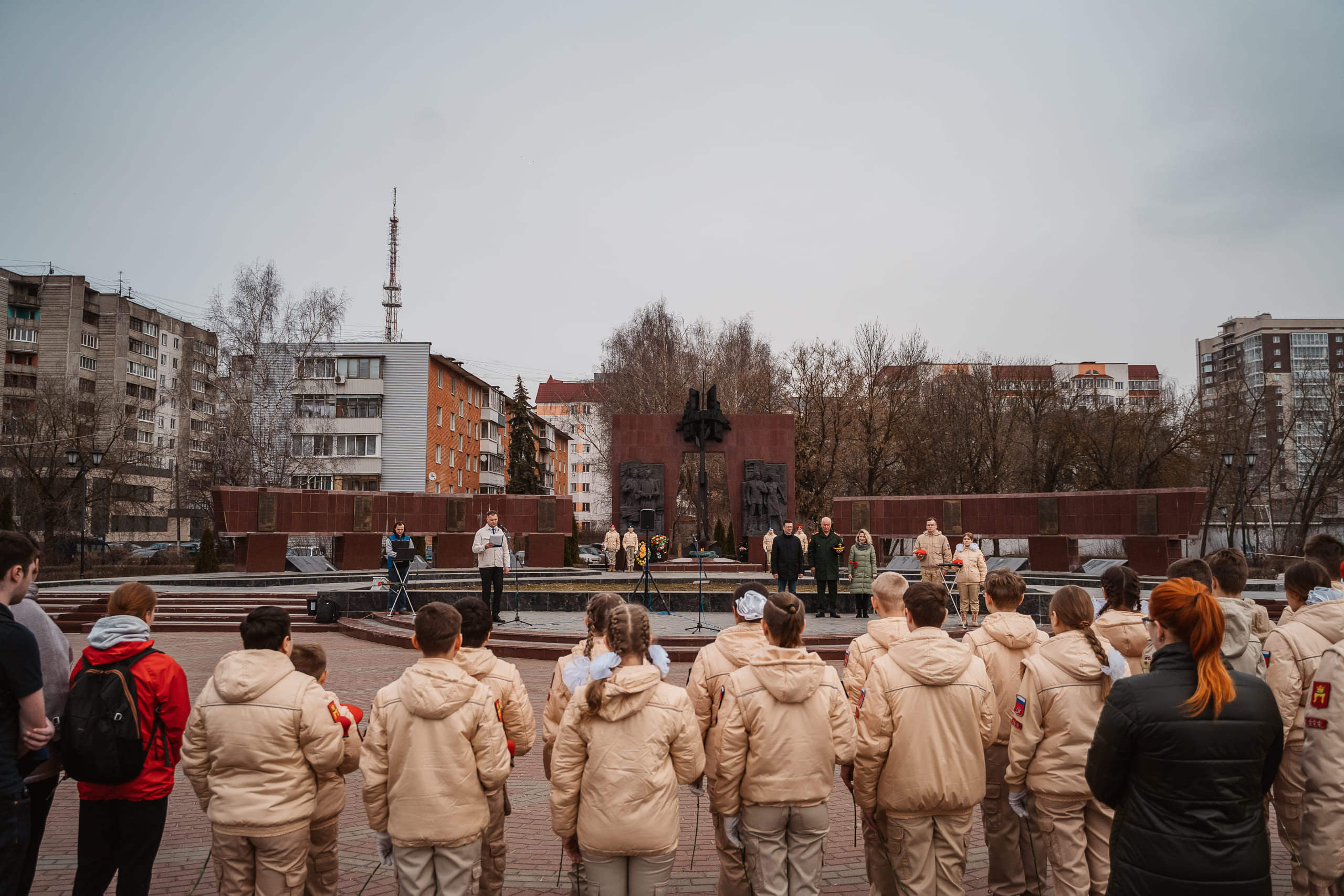 В Твери открылась региональная Вахта Памяти – 2022